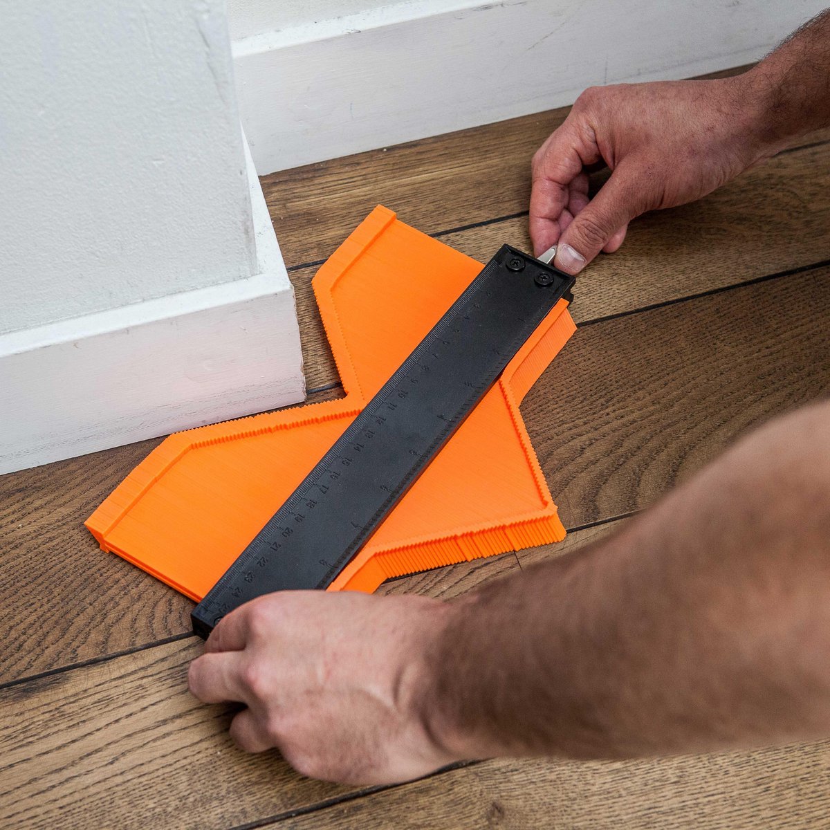 A+ Contour Gauge - Measuring Tool for Tricky Shapes and Angles