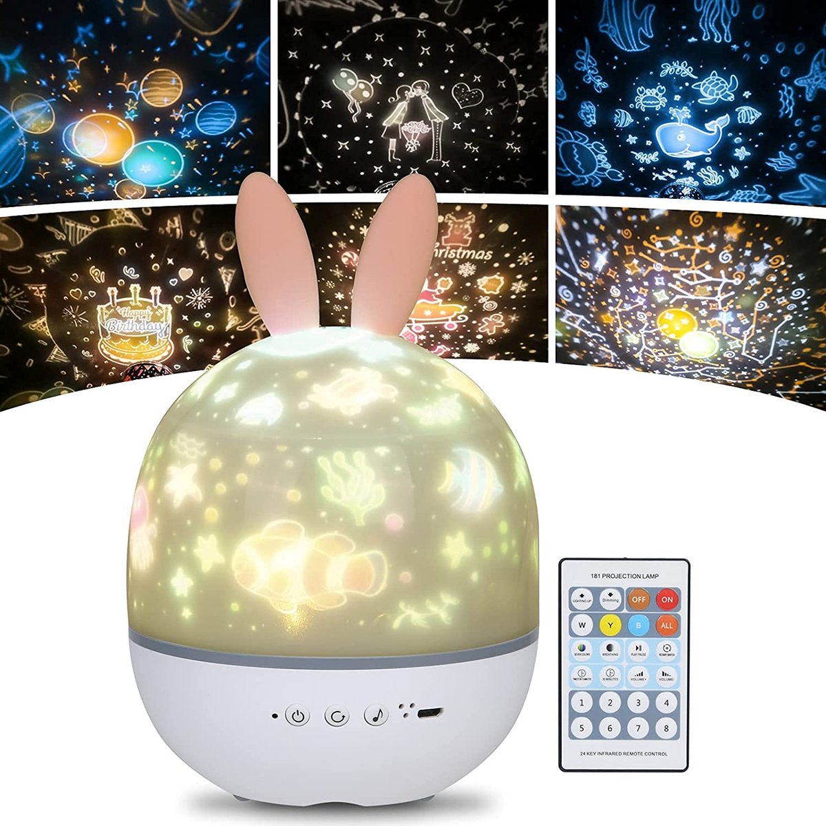 DreamStar Star Projector - Magical Night Sky for Sleep & Relaxation