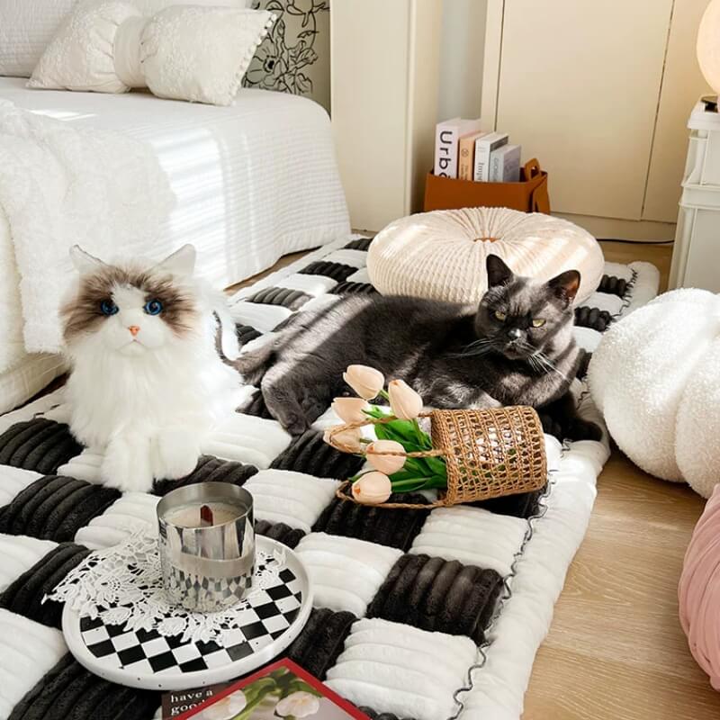 CozyCover - Soft Elegant Blanket for Pets and Owners