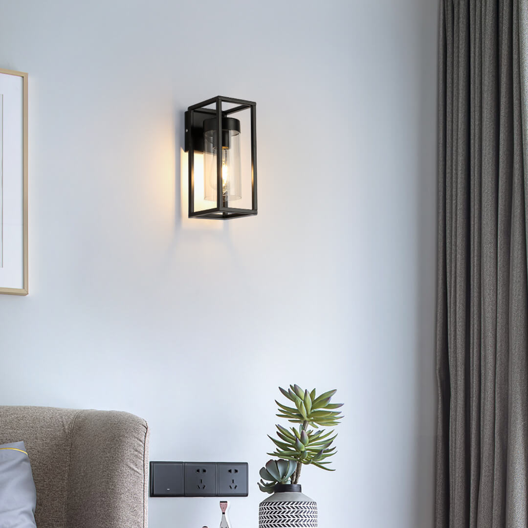 LumiGlass - Glass Wall Sconce for Warm Ambient Light