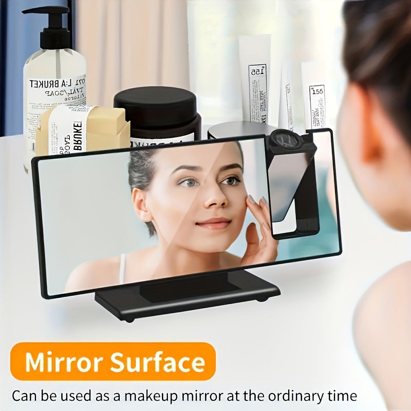 Lorreve Clock - LED Mirror Projection Alarm Clock