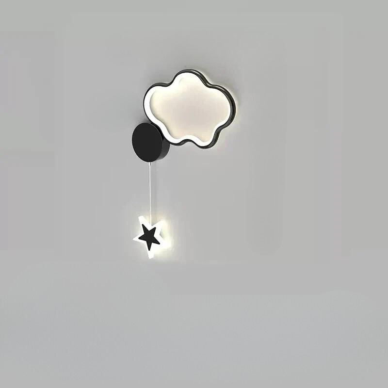 LumiDroom - Magical Moon and Stars Wall Lamp