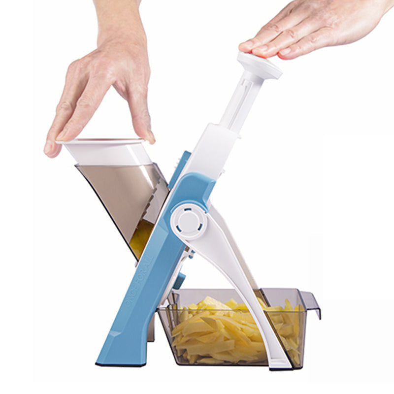 Swift Chop Slicer - Adjustable Vegetable Cutter for the Kitchen