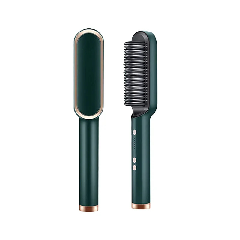 StyloHeat - Professional Heated Brush for Smooth Hair