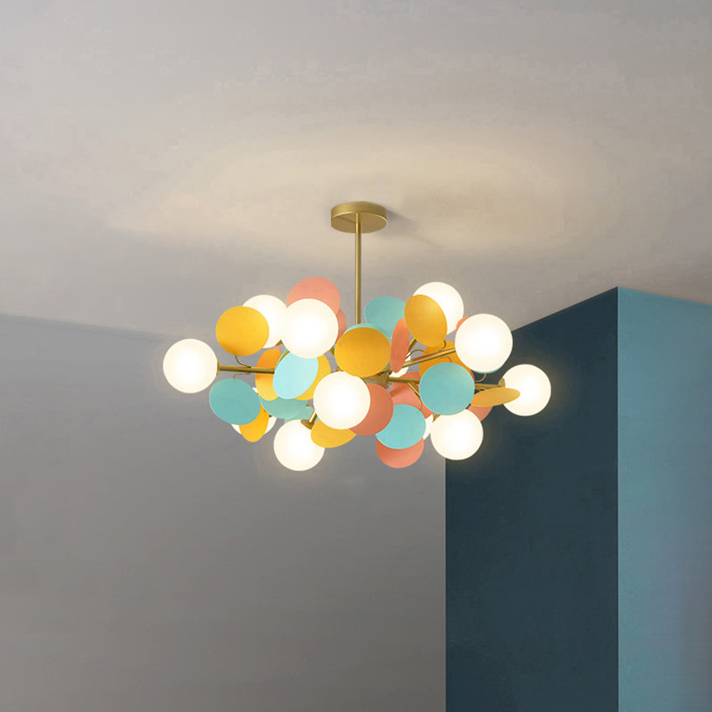 ModernBrilliance Lamp - Elegant LED Pendant Light for Every Room