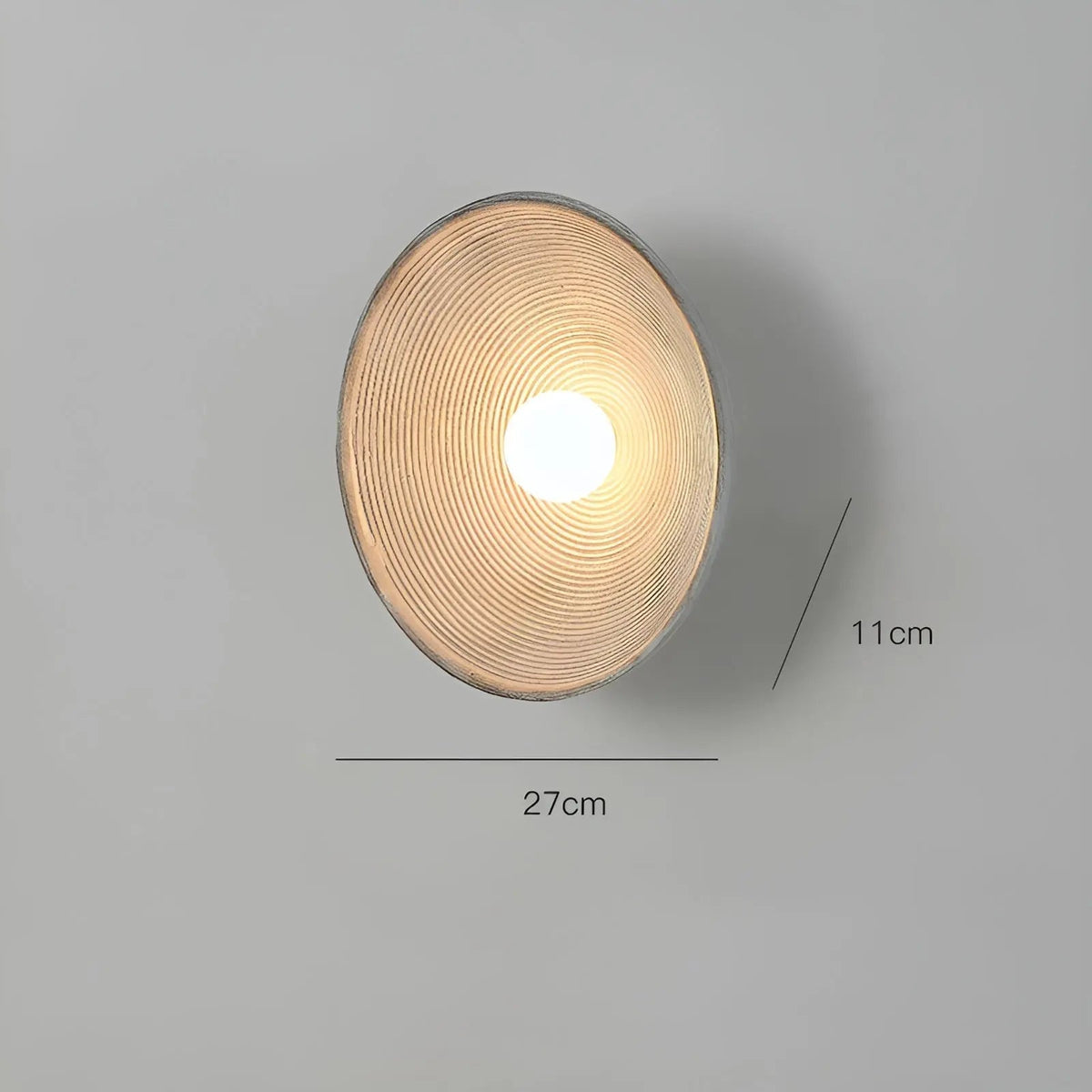 WabiSabi Wall Lamp - Refined Lighting for an Elegant Interior