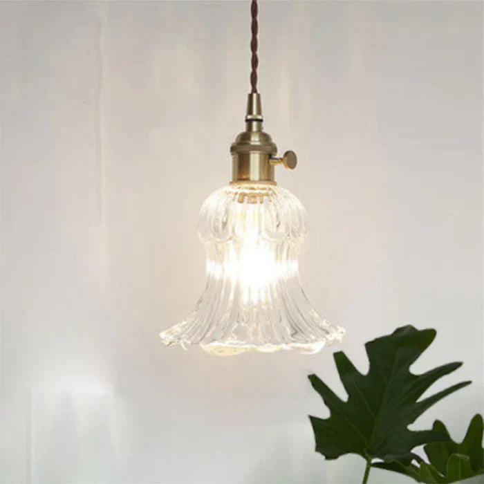 OpulentGlow Pendant – Élégante Suspension en Verre
