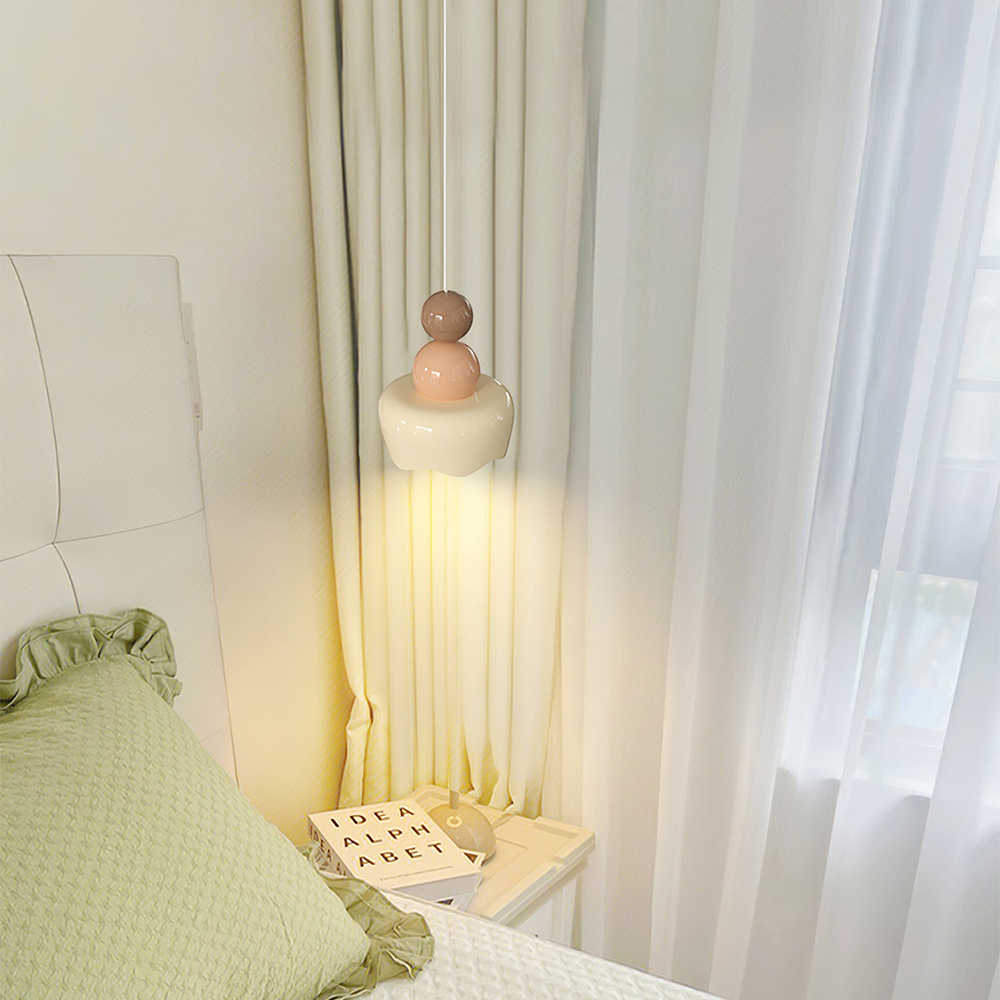 DreamLuxe Light - Romantic LED Pendant for Bedrooms
