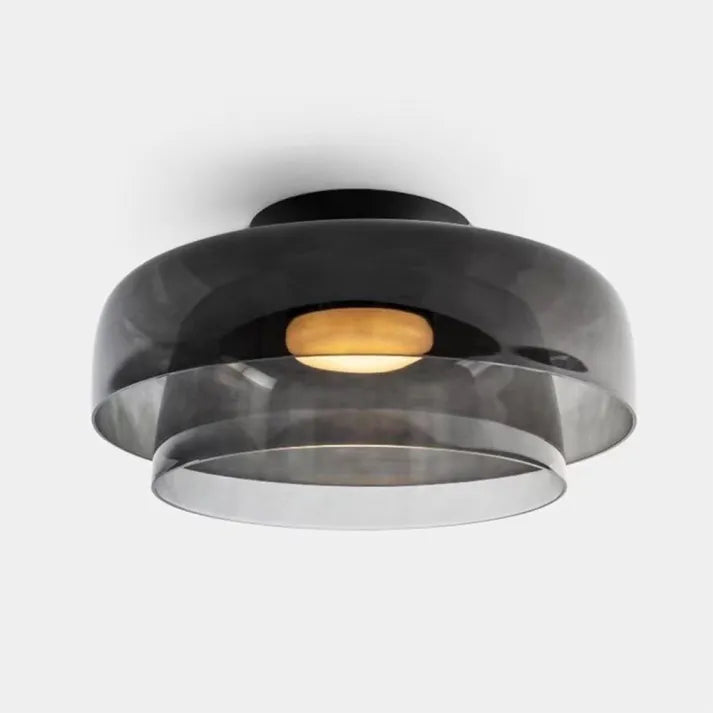 Nordic - Elegant Scandinavian Glass Ceiling Light