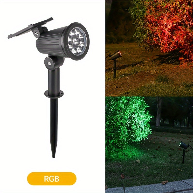 LumiSpot - Adjustable Solar LED Garden Spotlight