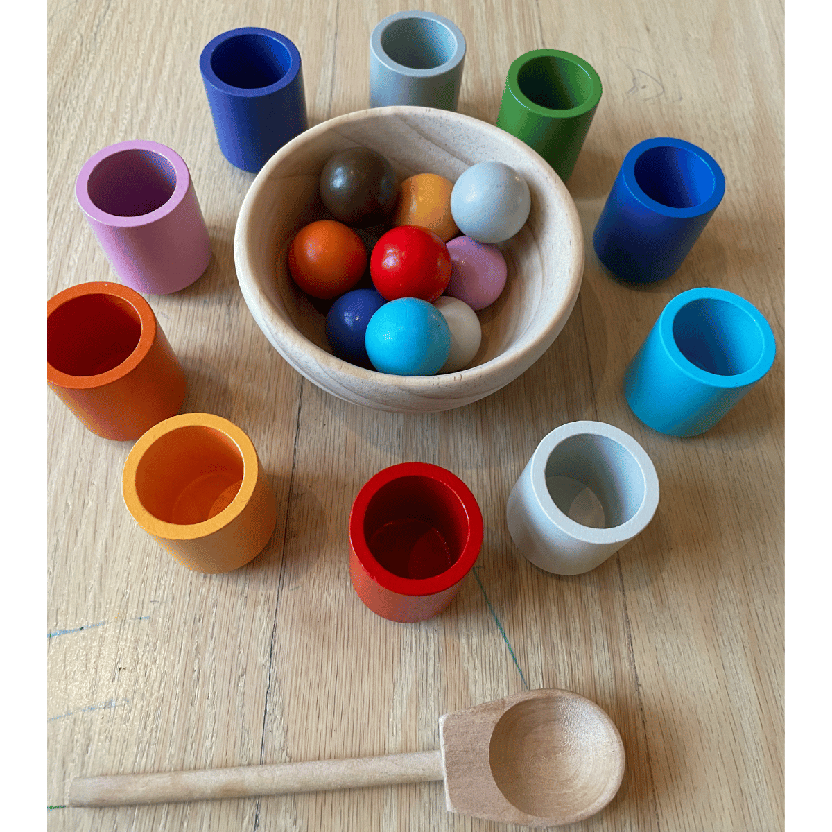 ColorPlay - Educational Colour and Shape Sorting Game