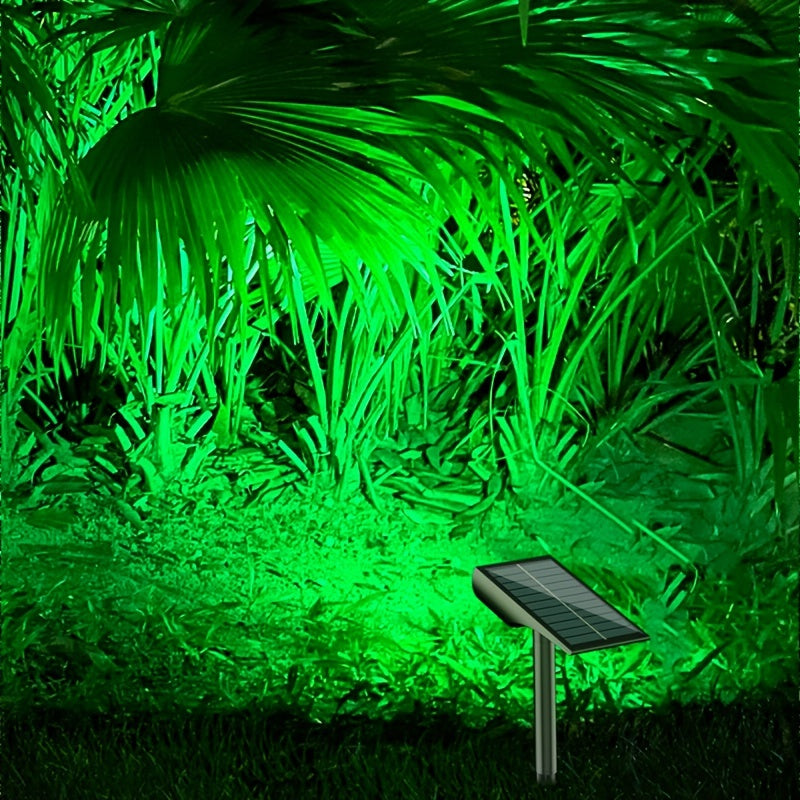 Aegisol - 9 LED Solar Garden Spotlights for Outdoor Use