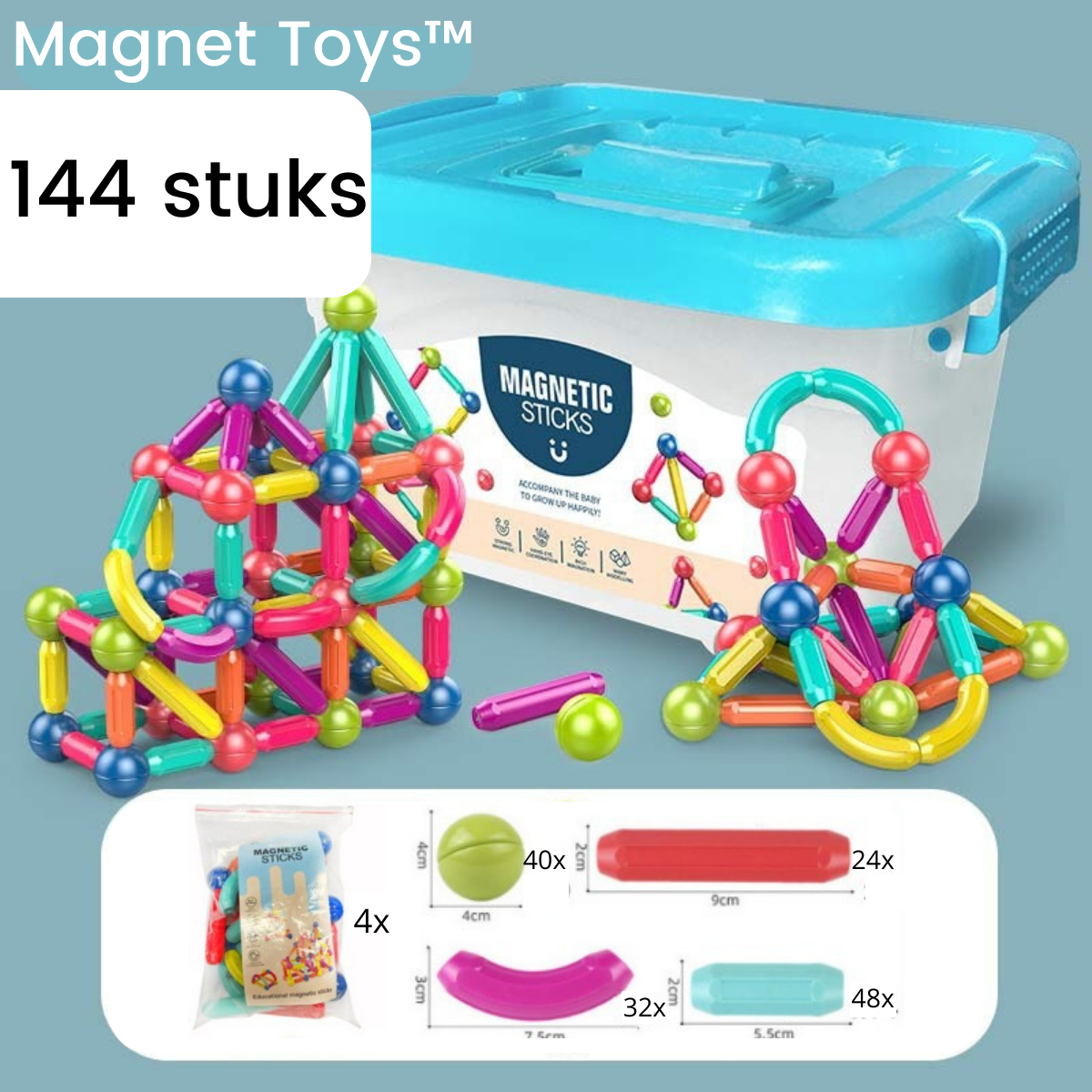Hexalink - Educational Toy Set for Kids