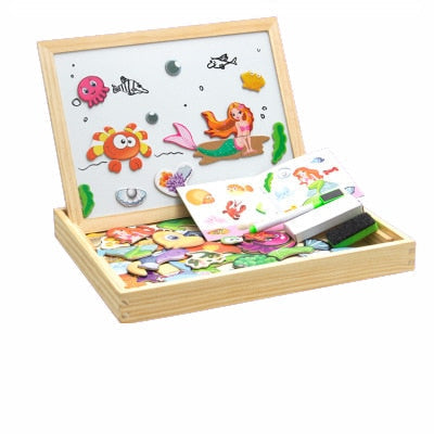 MagnaKunst Studio - Magnetic Art Board for Kids