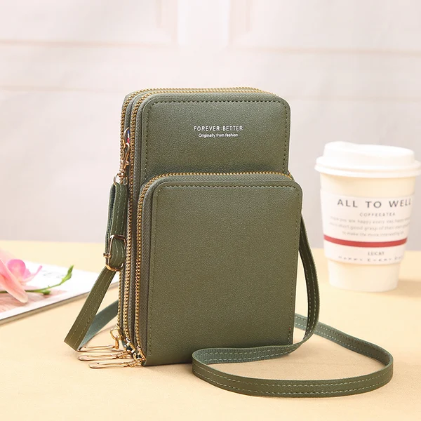 SleekCross Bag – Crossbody Compact Usage Quotidien