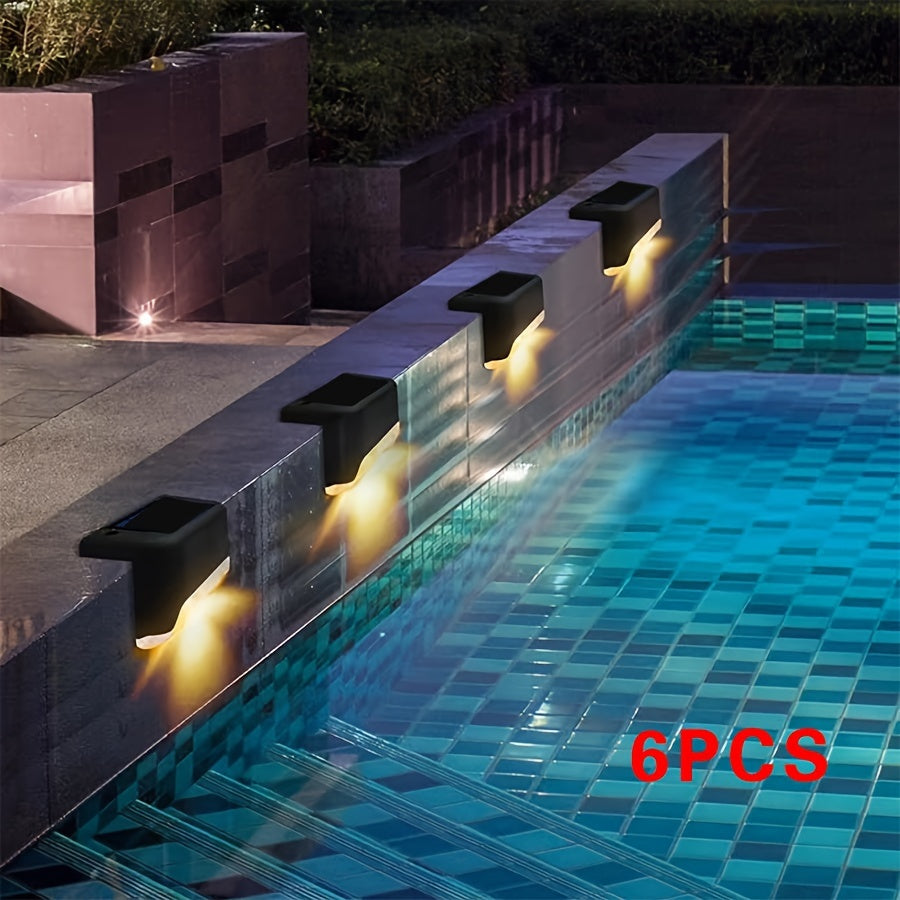 Ivosol Lights - Elegant Solar Garden Lighting (Pack of 6, 7 or 10)