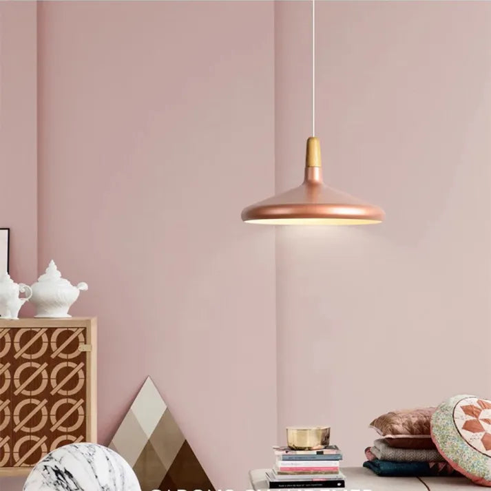 Macaron - Colorful Cone Pendant Light