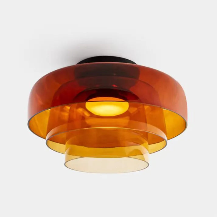 Nordic - Elegant Scandinavian Glass Ceiling Light