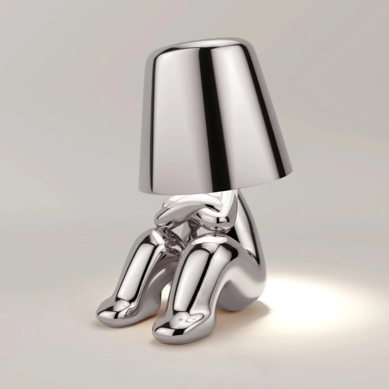 ThinkerLight Lampe – Lampe de Table Moderne | Éclairage Décoratif & Élégant