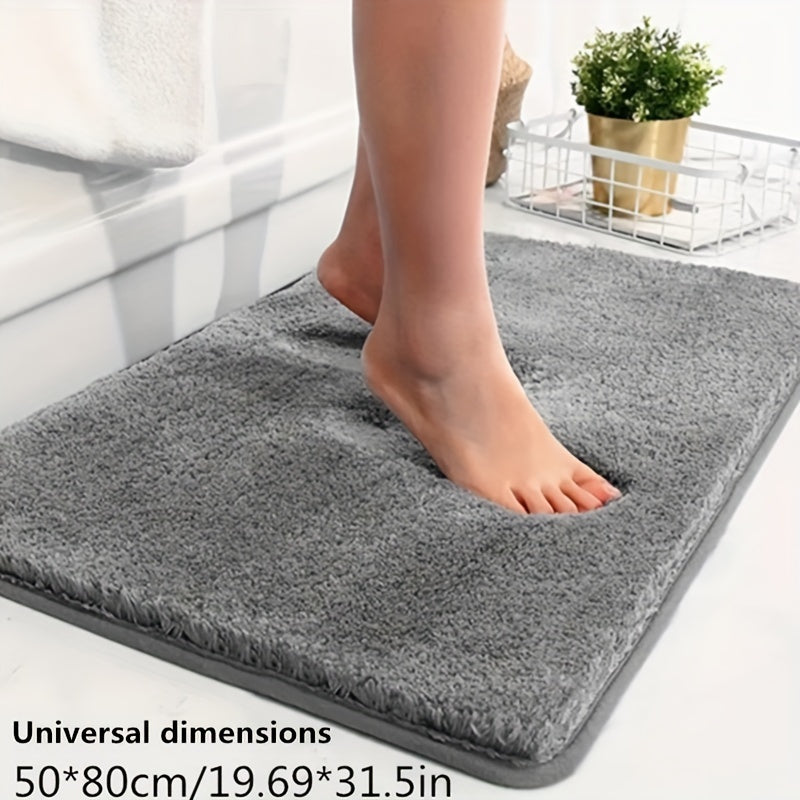Premium Absorbmat - Non-Slip Absorbent Bath Mat