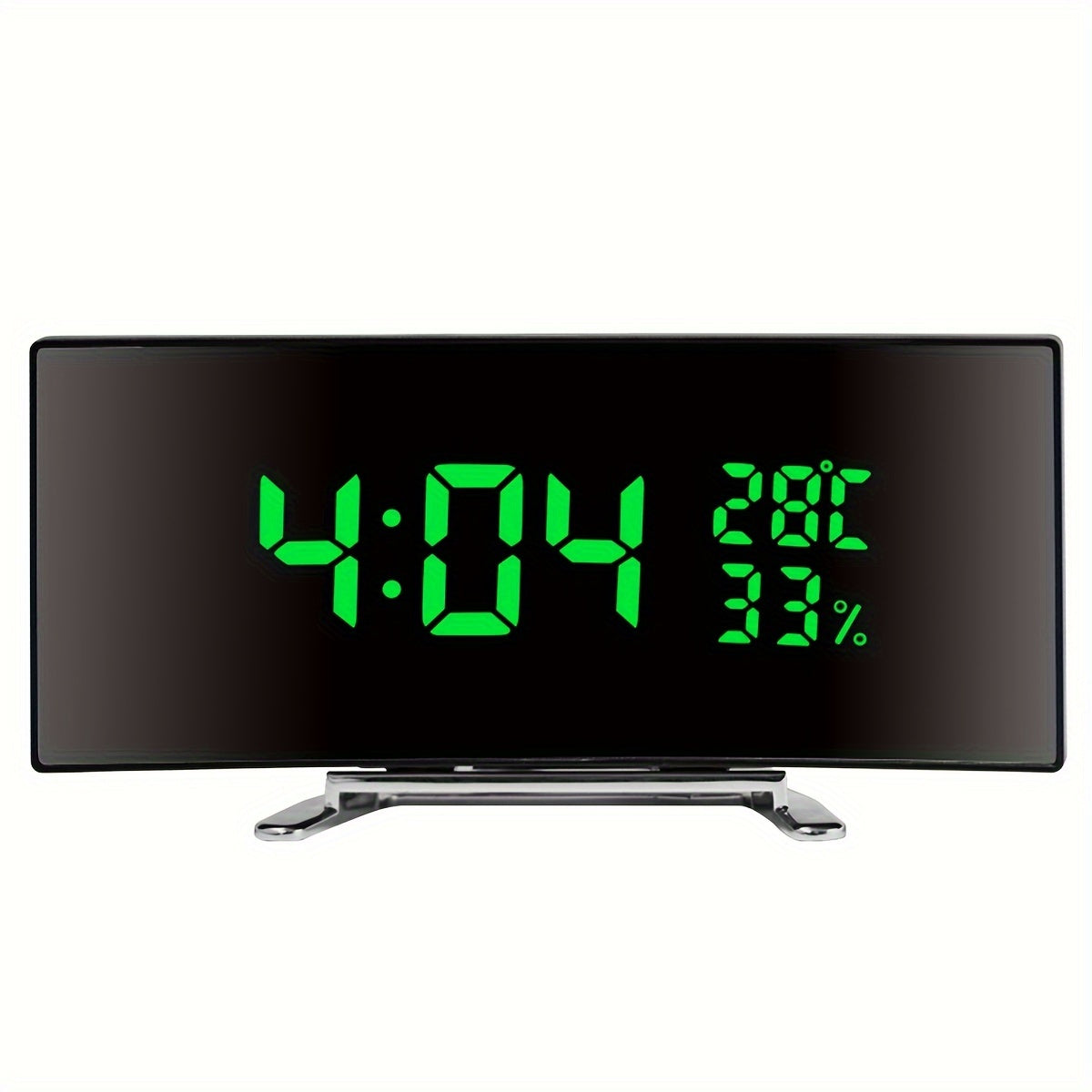 SmartClock - Smart LED Alarm Clock with Temperature and Humidity Display