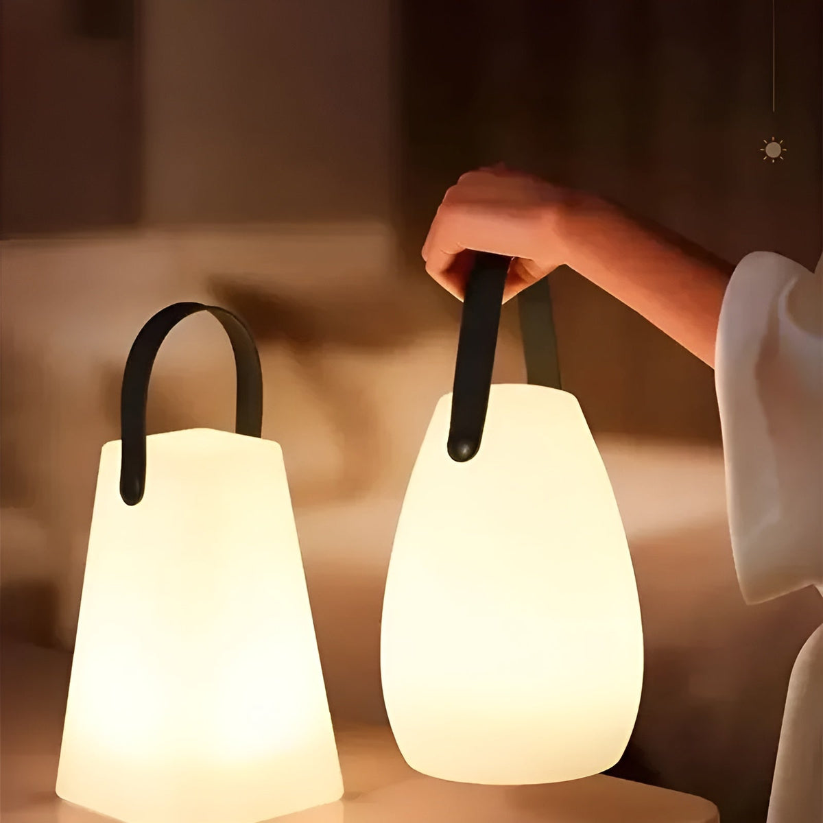 Waverlite - Portable Waterproof LED Lamp with 16 Colors
