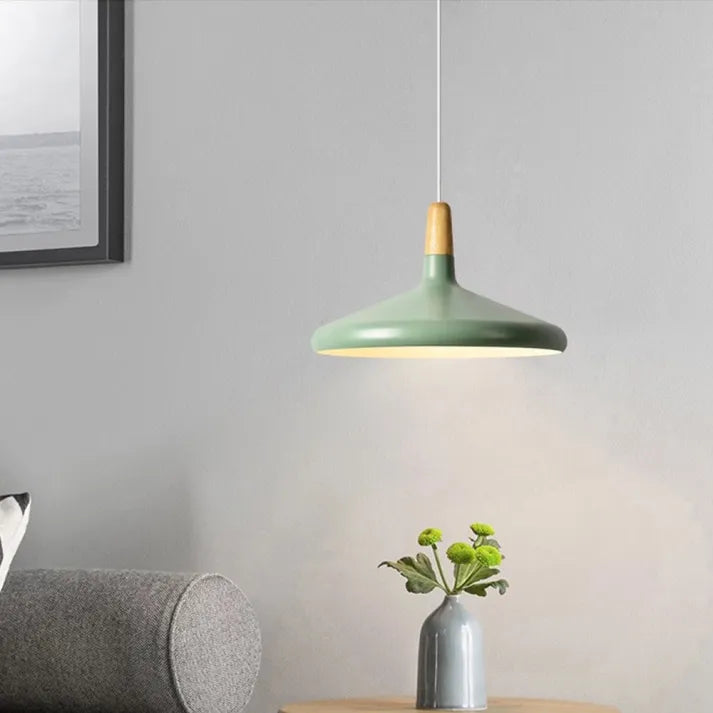 Macaron - Colorful Cone Pendant Light