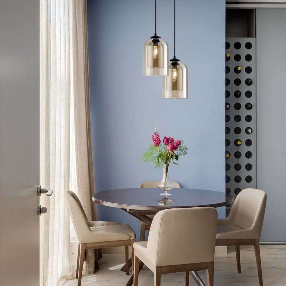 AiryLight Lamp - Minimalist Glass Pendant Light