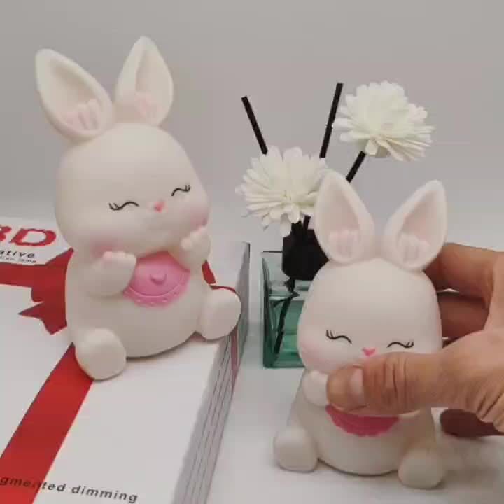 CuteRabbit - Rabbit LED Table Lamp for Bedroom