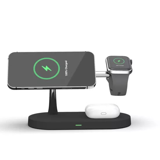 PowerHub 3-en-1 MagSafe - Charge Sans Fil Apple
