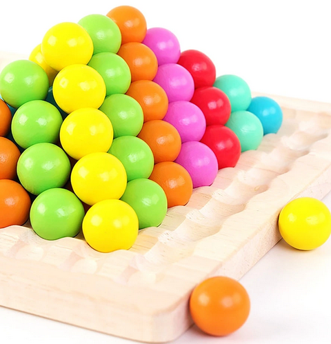 ColorMatch - Colour Sorting and Counting Bead Game
