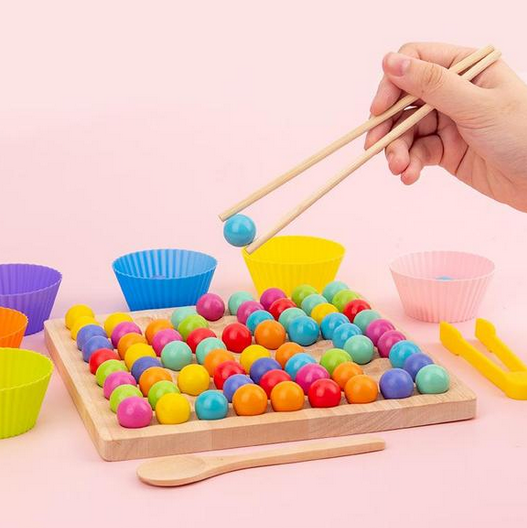ColorMatch - Colour Sorting and Counting Bead Game