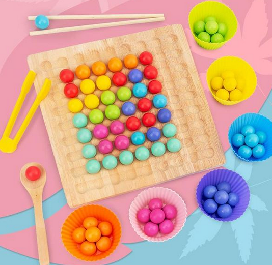 ColorMatch - Jeu Tri Perles Couleurs et Comptage
