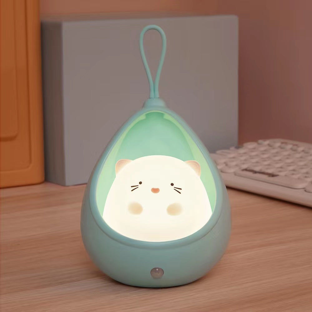 Wuzzle - Rechargeable Animal Night Light with Motion Sensor