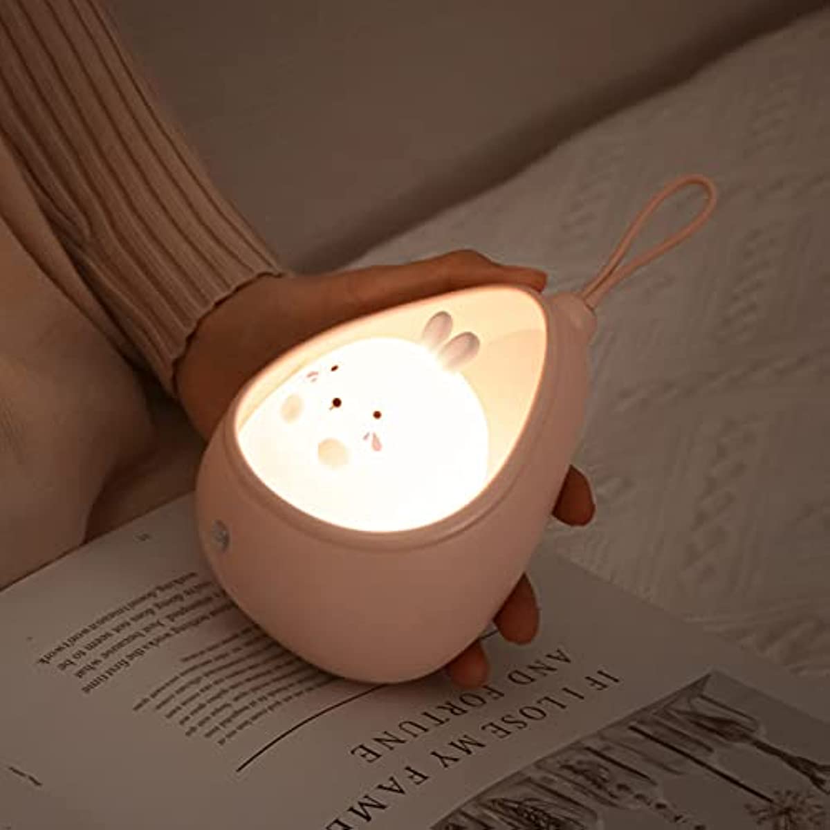 Wuzzle - Rechargeable Animal Night Light with Motion Sensor