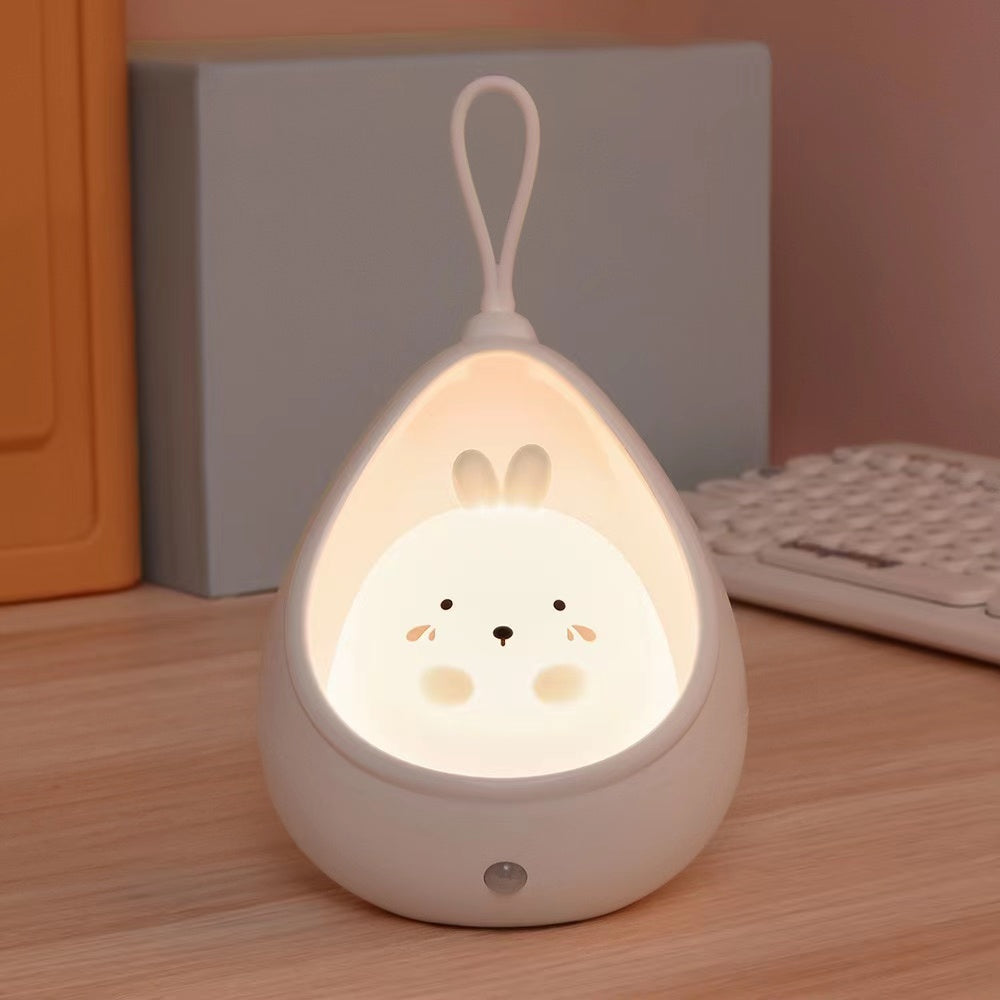 Wuzzle - Rechargeable Animal Night Light with Motion Sensor