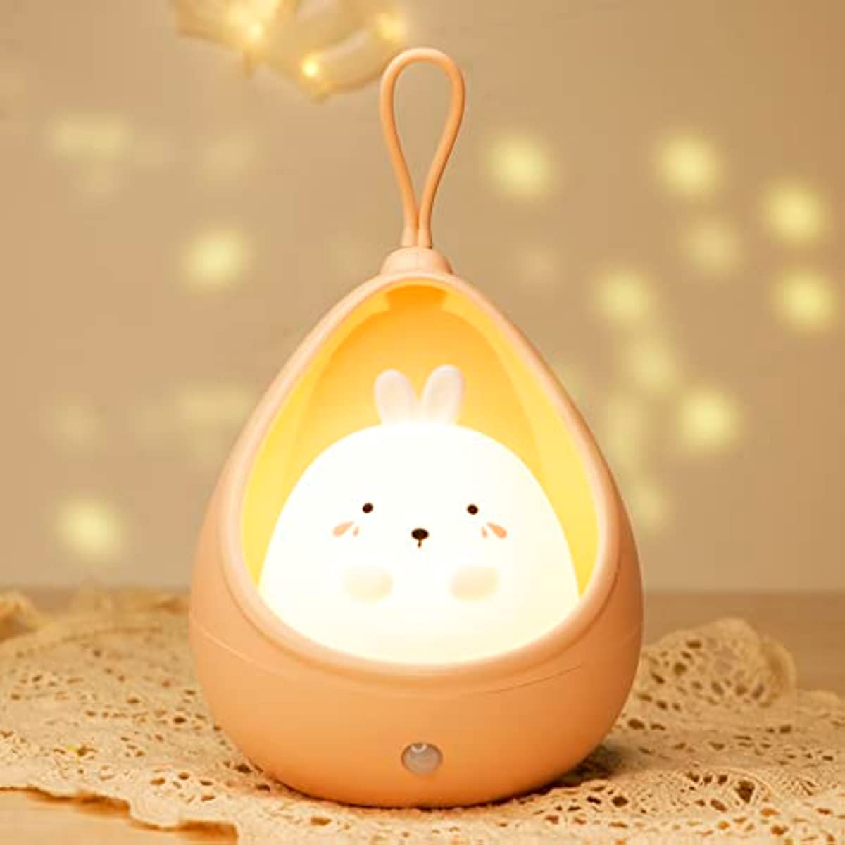 Wuzzle - Rechargeable Animal Night Light with Motion Sensor