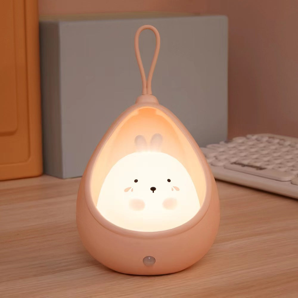 Wuzzle - Rechargeable Animal Night Light with Motion Sensor