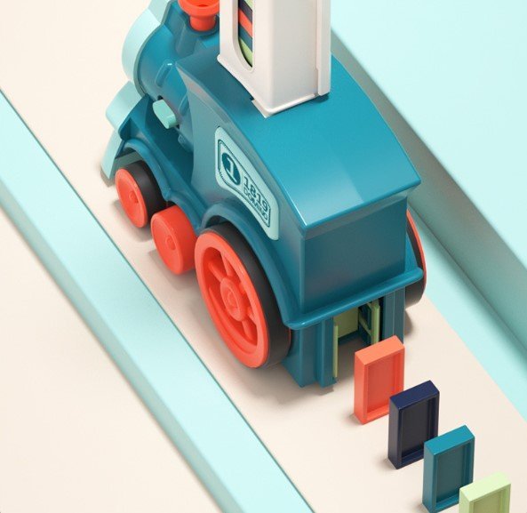 AutoDomino - Automatic Domino Laying Set