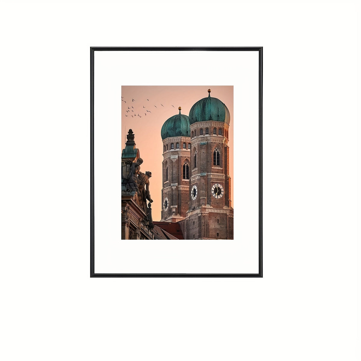 TimelessFrame - Elegant Photo Frame for Wall and Table