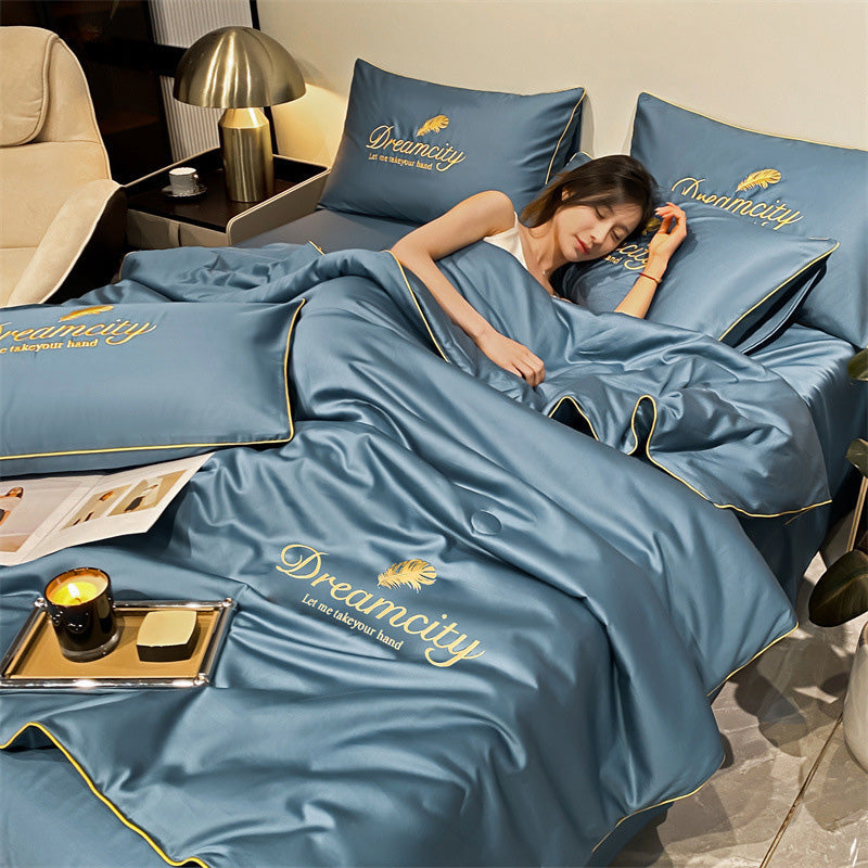 CoolWrap - Ice Silk Cooling Blanket for Summer Nights