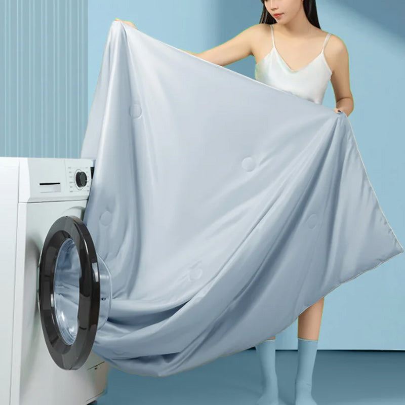 CoolWrap - Ice Silk Cooling Blanket for Summer Nights