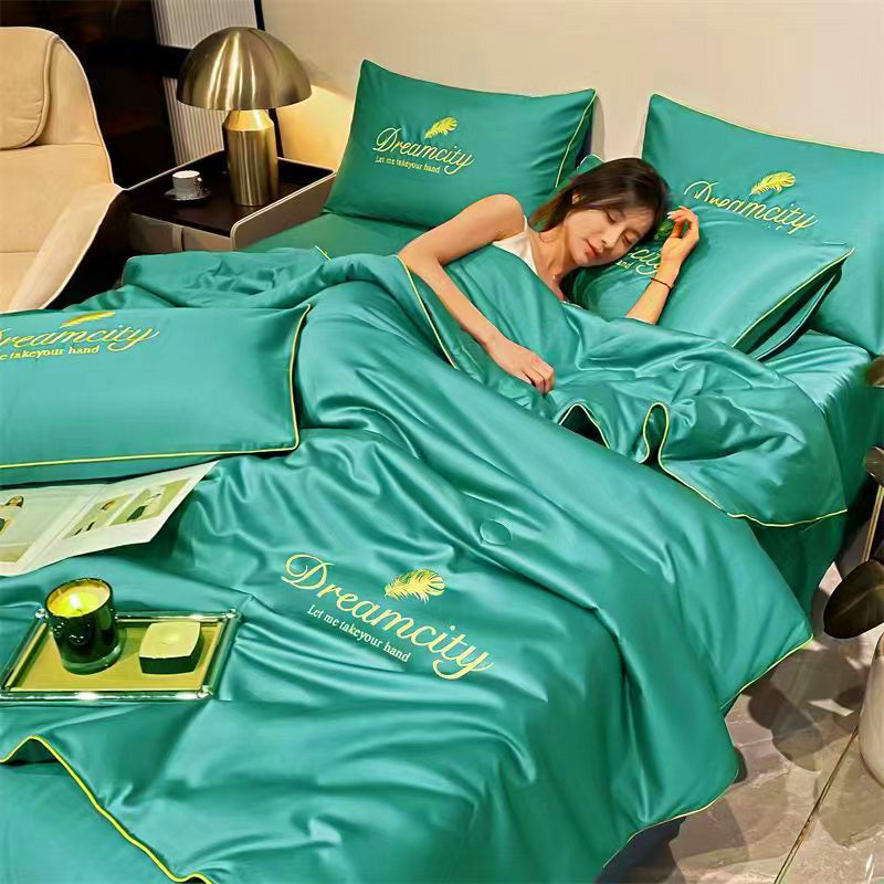 CoolWrap - Ice Silk Cooling Blanket for Summer Nights