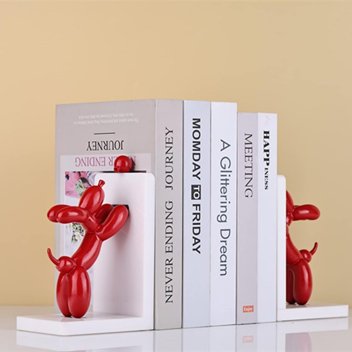 BalloonDog - Playful Bookends for Creative Interiors