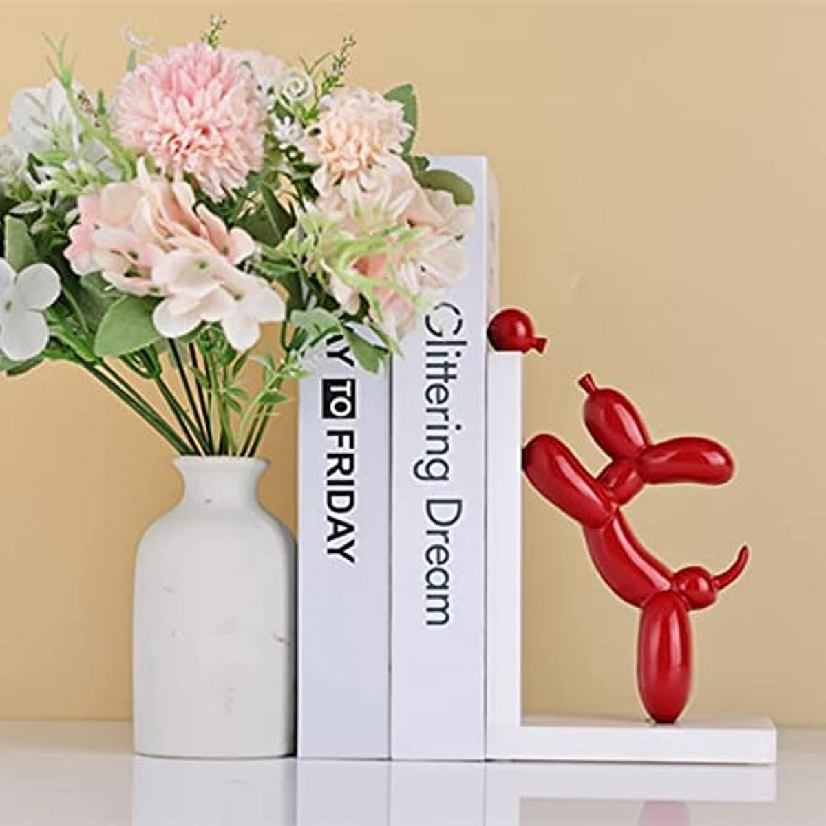 BalloonDog - Playful Bookends for Creative Interiors