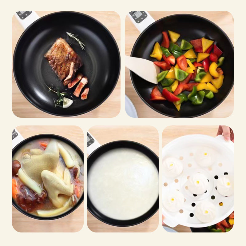 CookMaster Multi-Cooker - Healthy, Versatile Everyday Cooking