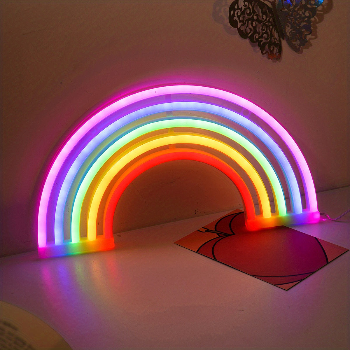 RainbowLight - Colorful Rainbow LED Neon Lamp