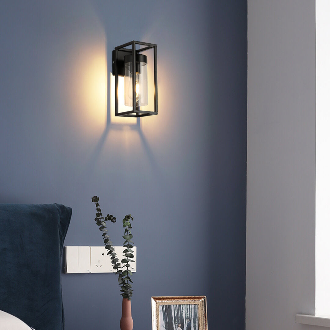 LumiGlass - Glass Wall Sconce for Warm Ambient Light