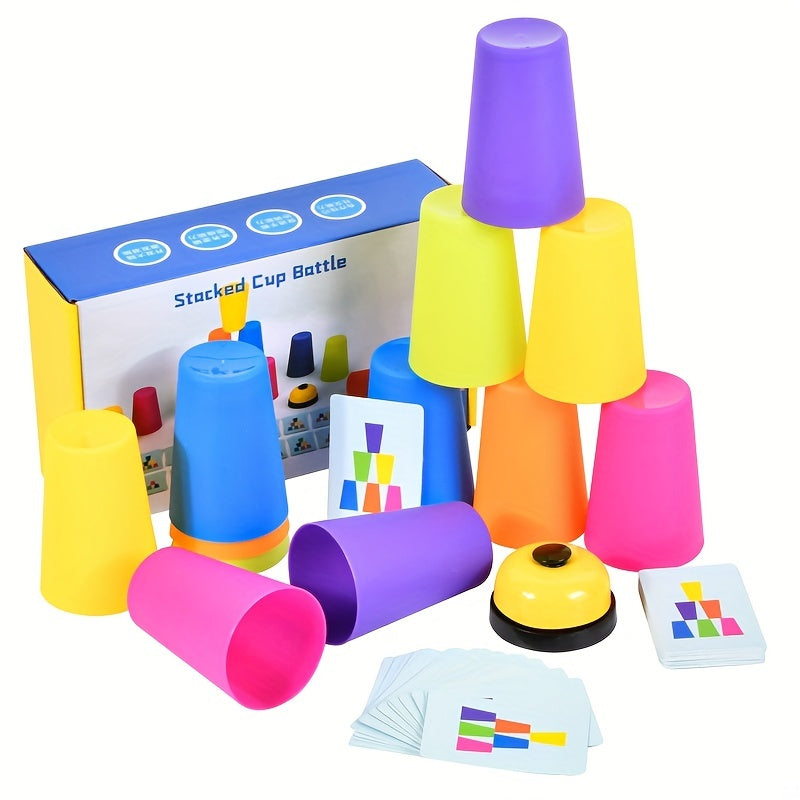 StackSmart - Montessori Stacking and Puzzle Toy