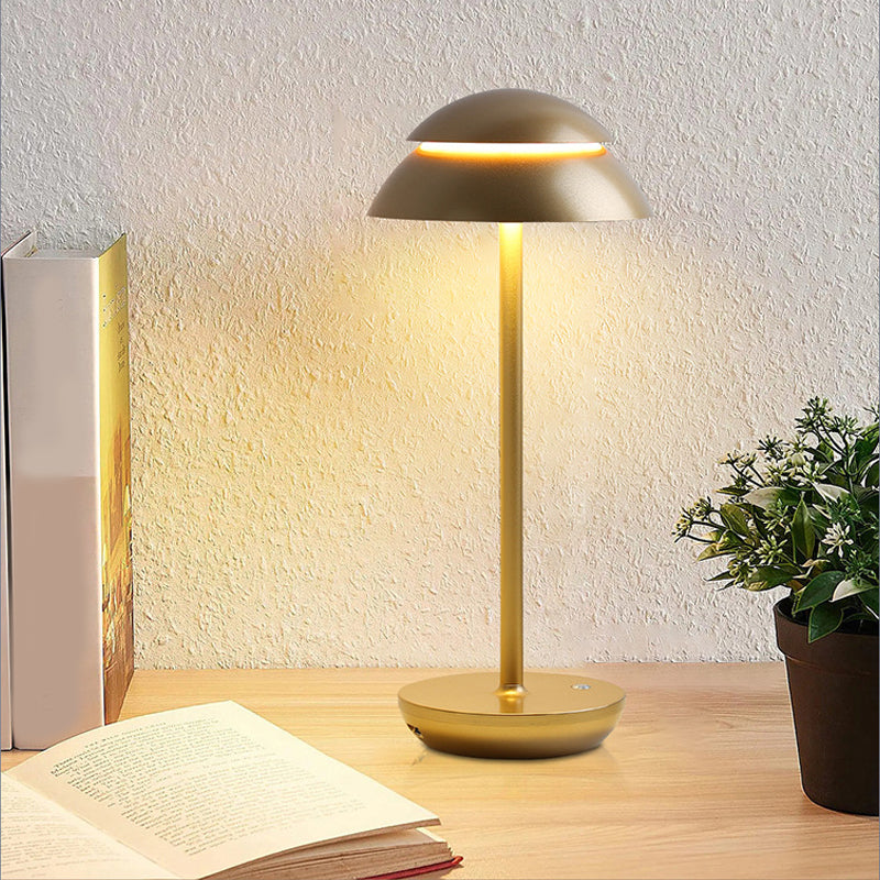 Aurelia Noire - Rechargeable Wireless LED Table Lamp